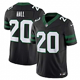 Men & Women & Youth New York Jets #20 Breece Hall Black 2023 F.U.S.E. Vapor Limited Throwback Stitched Football Jersey,baseball caps,new era cap wholesale,wholesale hats
